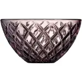 Lyngby Glas Sorrento Schale Glas pink 12 cm Set4