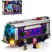 Funwhole Lumibricks Cyberpunk Neoncity - Future Bus