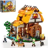 Funwhole Mittelalterliche Wassermühle (1278 Teile) F9061