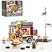 Funwhole Chili Hot-Dog Anhänger (515 Teile) F9046