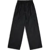 Rains Regenhose Cargo Rain Pants Unisex Wide Black-XL