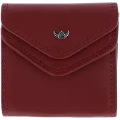Golden Head Leder Geldbörse Polo Damen-Minischeintasche 1005 Rot dunkelrot