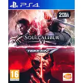 Ps4 Tekken 7 + Soul Calibur Vi