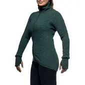 Woolpower Jacke Full Zip Jacket 400 Forest Green-M