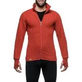 Woolpower Jacke Full Zip Jacket 400 Autumn Red-XXL