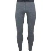 Icebreaker M 200 Oasis Leggings gritstone hthr-013 (IB013) XXL