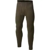 Woolpower - Long Johns With Fly 200 - Merinounterwäsche Gr 3XL grau/oliv
