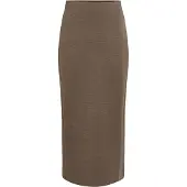 Inwear Damen Röcke Aidaiw Melange Skirt - Bruin - Größe M