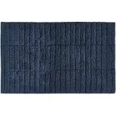 Zone Denmark Badematte Tiles Dark Blue-50 x 80 cm