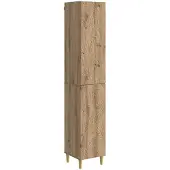Syfax Schrankset 2 pcs Artisan-Eiche Holzwerkstoff