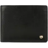 Bugatti Geldbörse Roccia Wallet with Flap Black schwarz