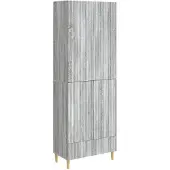 Syfax Schrankset 2 pcs 66 x 34,5 x 95 cm Holzwerkstoff
