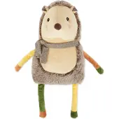 KG Bieco Bieco Plüsch Kuscheltier Igel Baby | ca. 30 cm | niedliches Baby Kuscheltier | Baby Spielzeug | Igel Kuscheltier Baby | Baby Einschlafhilfe | Kuscheltiere für Babys | Stofftier Baby
