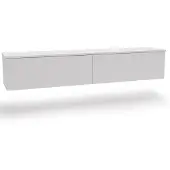 KOBI TV-Schrank Nicole 160 cm - Weiß