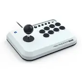 Hori Fighting Stick Mini, Flightstick, PC, PlayStation 4, PlayStation 5, Capture button, Home button, Turbo-Taste, Kabelgebunden, USB, USB Typ-A