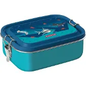 Step by step Edelstahl Lunchbox Underwater - 2 tlg.
