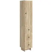 vidaXL Schrankset 2 pcs 33 x 34,5 x 90 cm Holzwerkstoff
