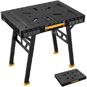 OEM Werkbank, hohe Tragfähigkeit, tragbares Design, schwarz