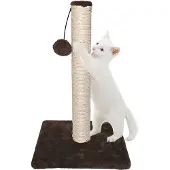 Famanu Kratzbaum Braun - r Katzenbaum mit mehreren Ebenen