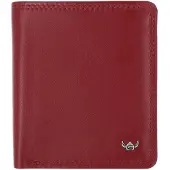 Golden Head Leder Geldbörse Polo RFID Protect Scheintasche 1129 Rot dunkelrot