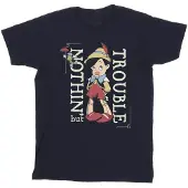 Li-cense Pinocchio Nothing But Trouble TShirt