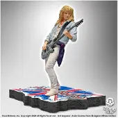 Knucklebonz Def Leppard Rock Iconz Statue Rick Savage 24 cm