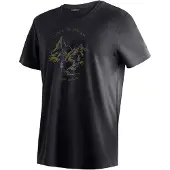 Maier Sports Herren Shirt Dieter Print