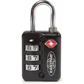 Eastpak Vorhängeschloss m. Code - Lock-it Single - Schwarz - - One Size - Sicherheitsausrüstung