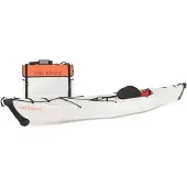 Oru Kayak Beach Lt Faltbares Kajak Orange 369 x 74 cm Orange 369 x 74 cm