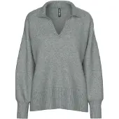 Pieces Malou Pullover Mit V-ausschnitt
