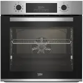 Beko BBIM12300XCE, Medium, Elektrischer Ofen, 72 l, 3300 W, 72 l, Katalytisch (voll) + Dampf