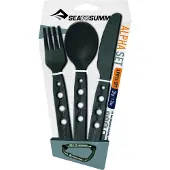 Sea to Summit Aluminium Alphaset Besteckset 3 Stücke