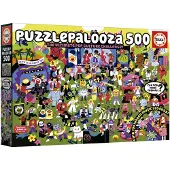 Educa Puzzle XXL Pieces 500 Teile - bunter Erwachsenenpuzzle Spaß