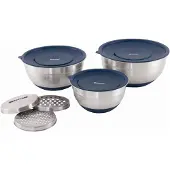 Outwell Salatschüssel Mit Deckel Und Reibe
