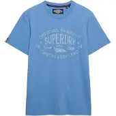 Superdry Lo-fi Dockside Kurzarm-t-shirt