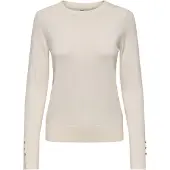 JDY Jdymalou L/S On Button Pullover Knt Noos