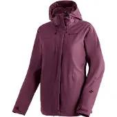 Maier Sports Doppeljacke "DA-DOPPELJACKE MTEX EL. METOR 3IN1 W" 2 Stk. tlg. mit 3-in-1-Funktion, atmungsaktiv, wind- und wasserdicht