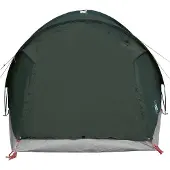 vidaXL Hütten-Zelt 4 Personen Armeegrün Polyester und Stahl