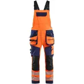 Blakläder 4d-Stretch-Latzhose mit hoher Sichtbarkeit