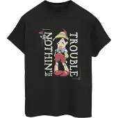 Li-cense Pinocchio Nothing But Trouble TShirt