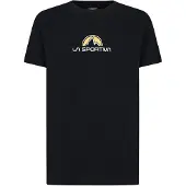 La Sportiva Brand Tee Men black (K00K00) M