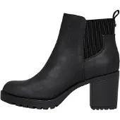 ONLY Damen Barbara Stiefeletten mit Absatz in Schwarz