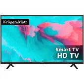 Kruger & Matz Krüger&Matz KM0232-S6 Fernseher 81 3 cm (32 ) HD Smart-TV WLAN Schwarz 220 cd/m2