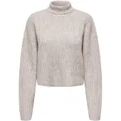 ONLY Rollkragenpullover "ONLMELANIE L/S ROLLNECK PULLOVER KNTNOOS"