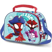 KARACTERMANIA Spiderman 3d Pirates 20x26x10 Cm Lunchtasche