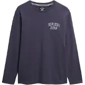 Superdry Athletic Ess Langarm-t-shirt