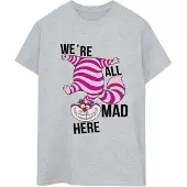Li-cense Alice In Wonderland All Mad Here TShirt