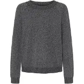 Vero Moda Rundhalspullover "VMDOFFYSHINE LS O-NECK BLOUSE REP NOOS"