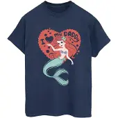 Li-cense The Little Mermaid Love Daddy TShirt