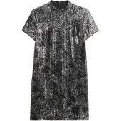Superdry W8012021a Kurzes Kurzarmkleid